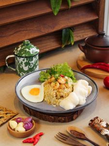 Nasi Goreng Seafood